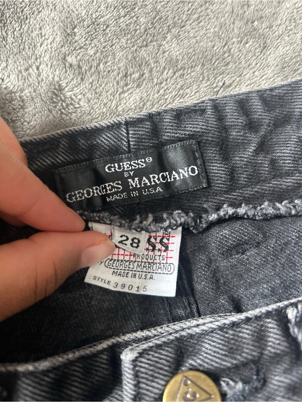 Guess by Georges Marciano Women's Gray Jeans